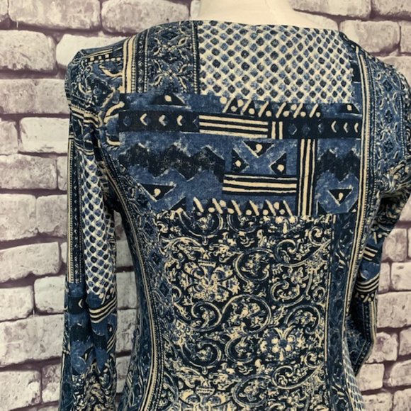 🎉🎉Host Pick🎉🎉 Lauren Ralph Lauren Flared Bottom Dress Size S - Picture 7 of 10